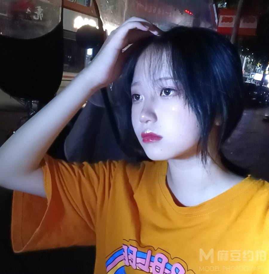 韩系模特