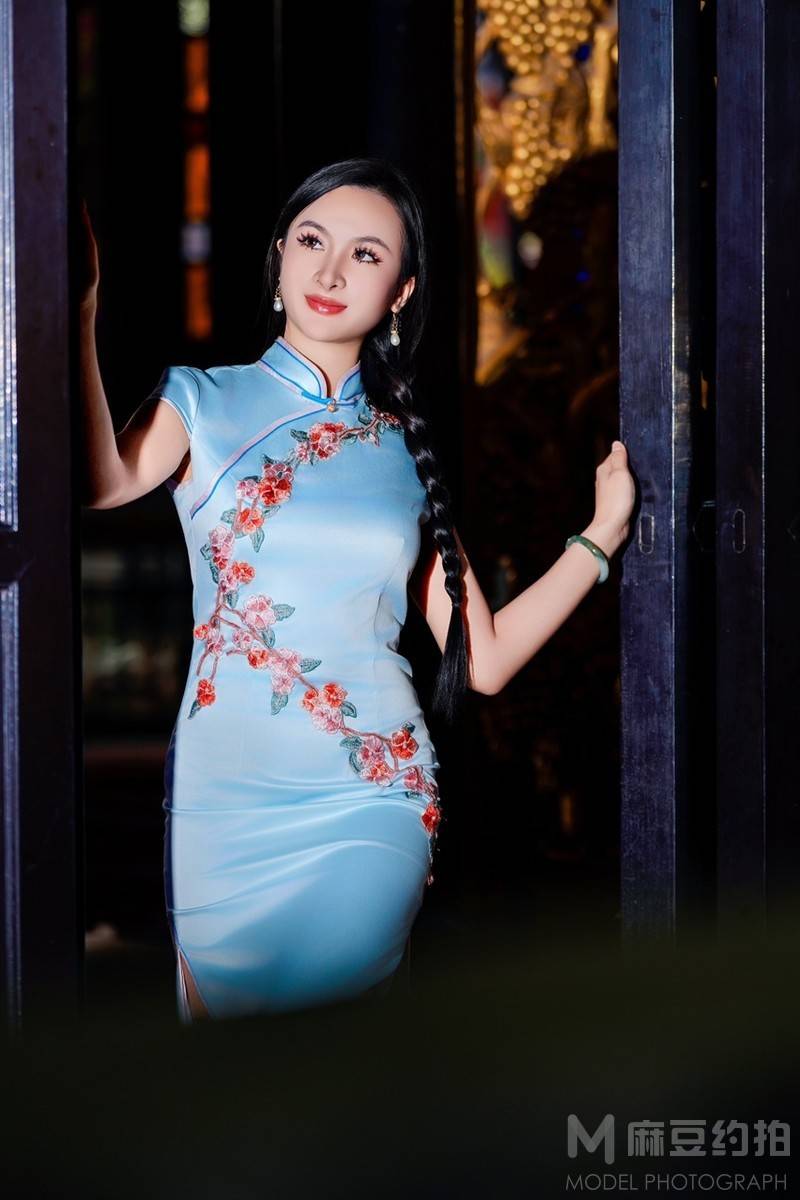 清新模特