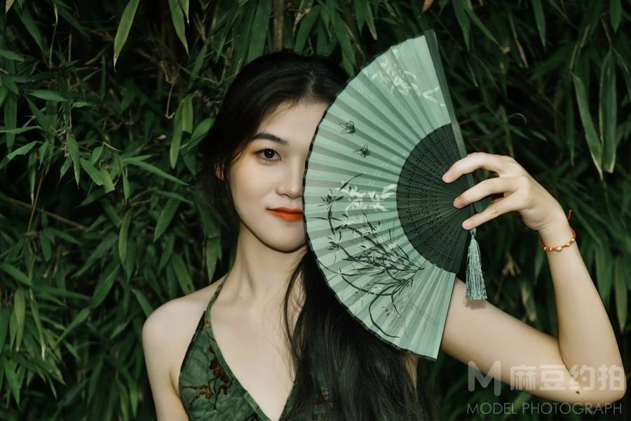 旗袍模特