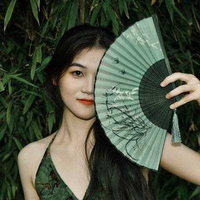 旗袍模特