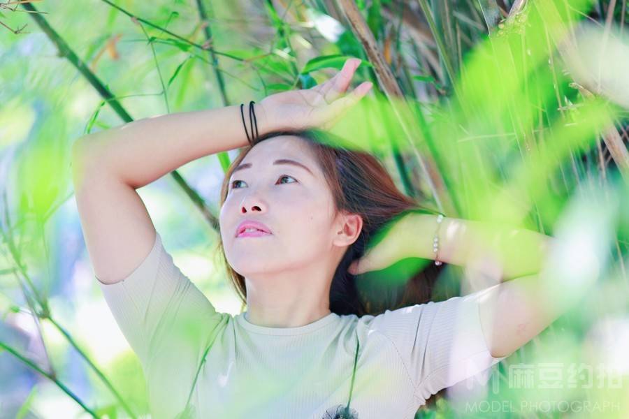 暗黑模特