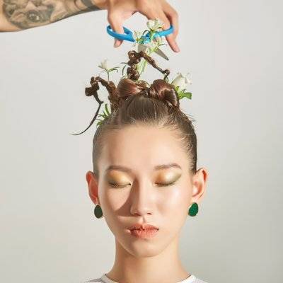 时尚模特