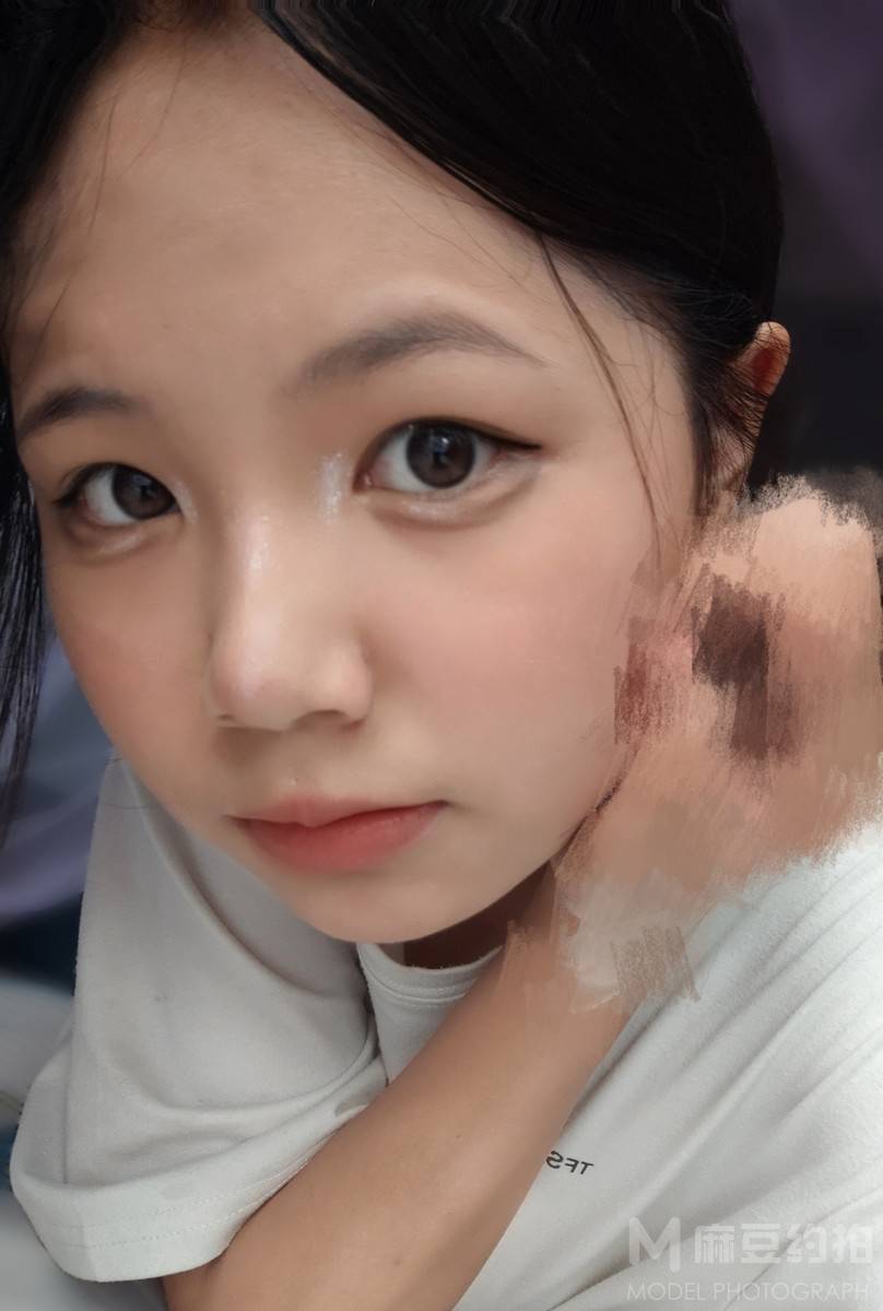 韩系模特