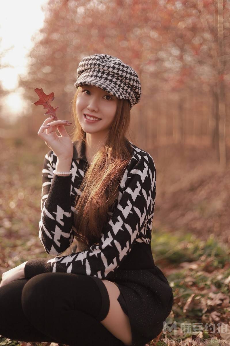 纪实模特
