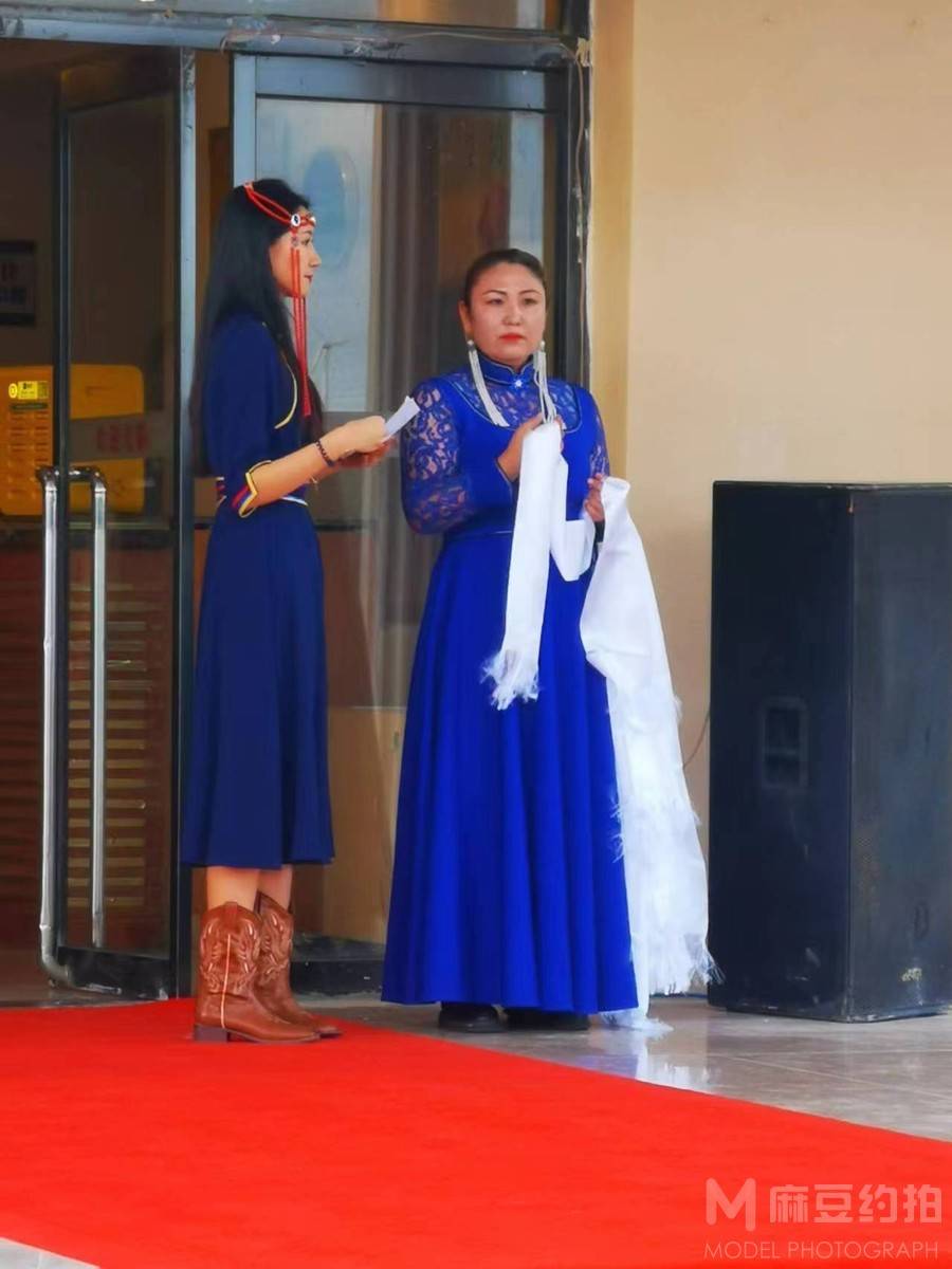 民国模特