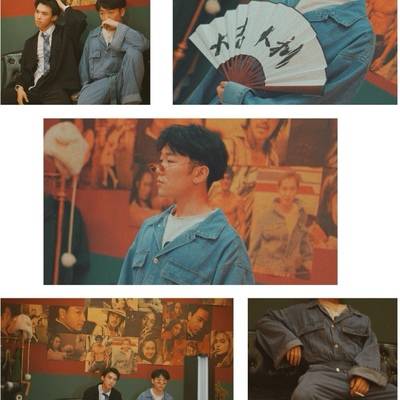 复古模特