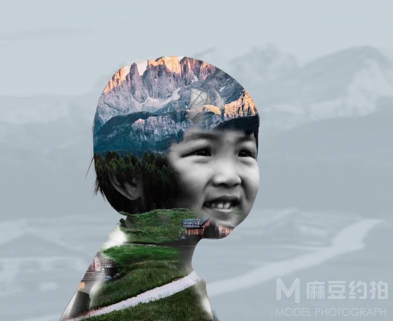 情绪模特