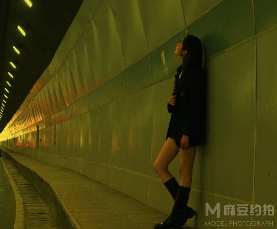 暗黑模特
