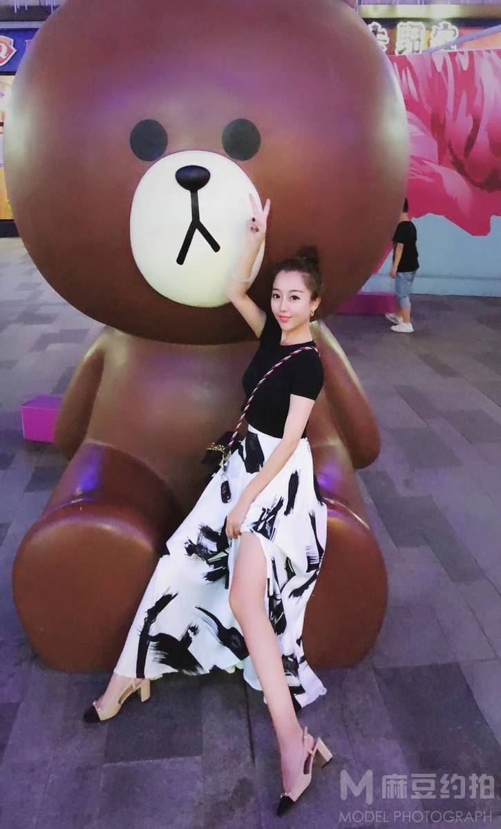 韩系模特