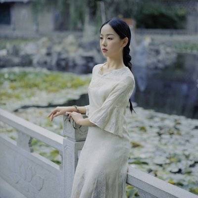 民国模特