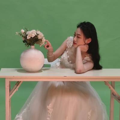 森系模特