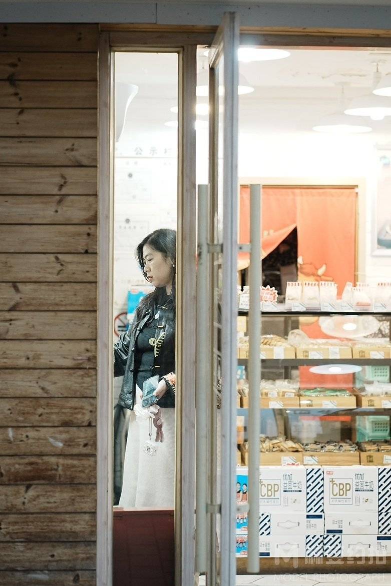 纪实模特