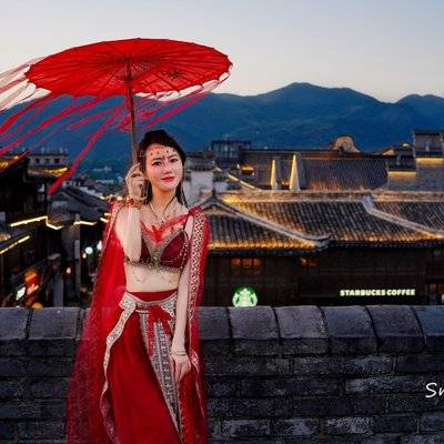 纪实模特