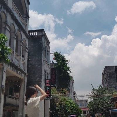 韩系模特