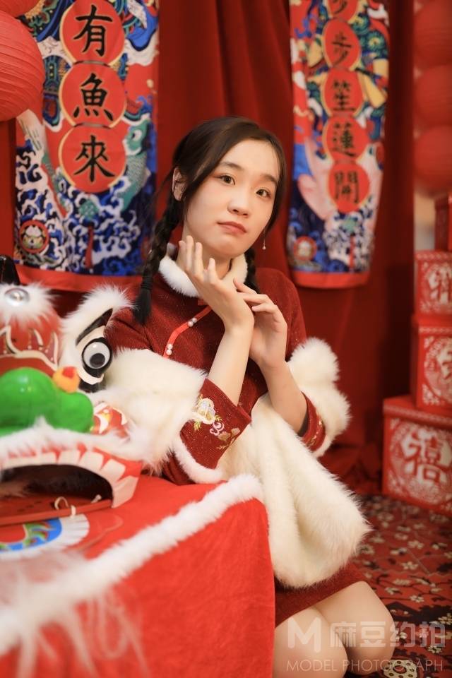 旗袍模特