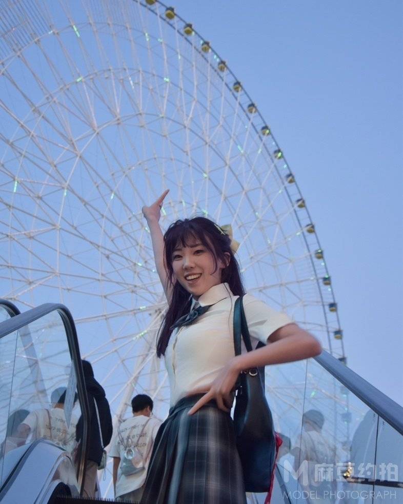 清新模特