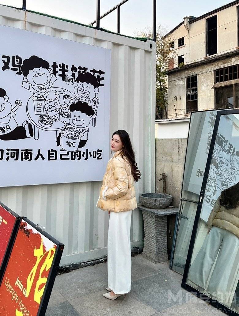 古风模特