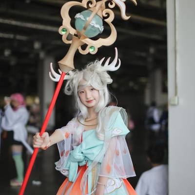 cosplay模特