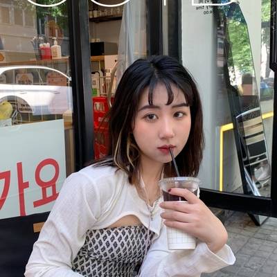 韩系模特