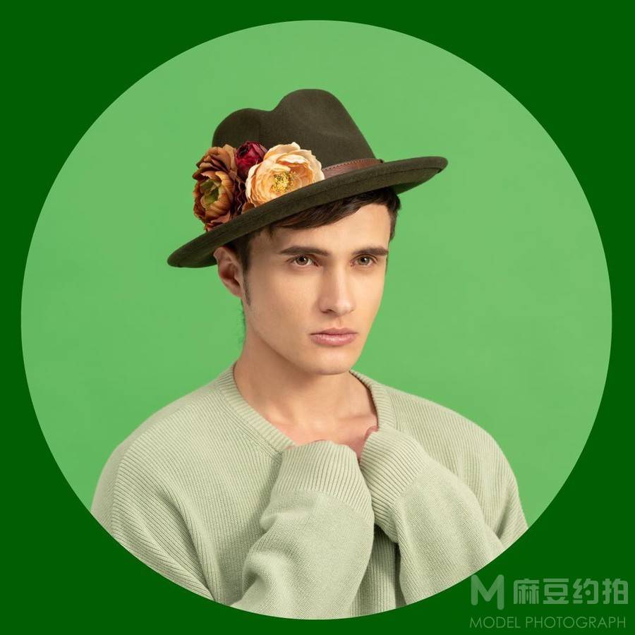 暗黑模特