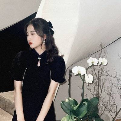 旗袍模特