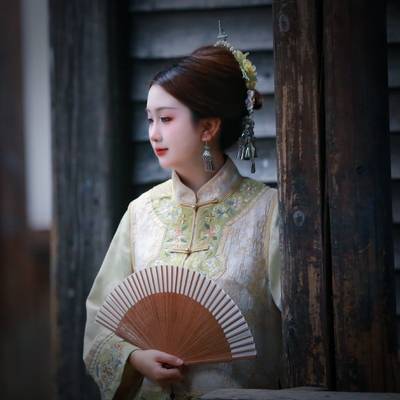 民国模特