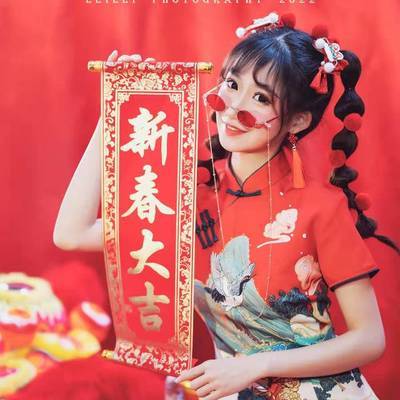 汉服模特