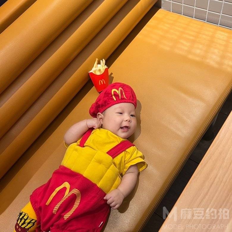儿童摄影模特