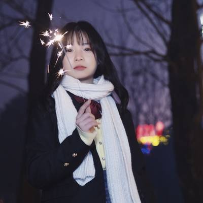 森系模特