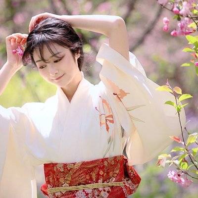 和服模特