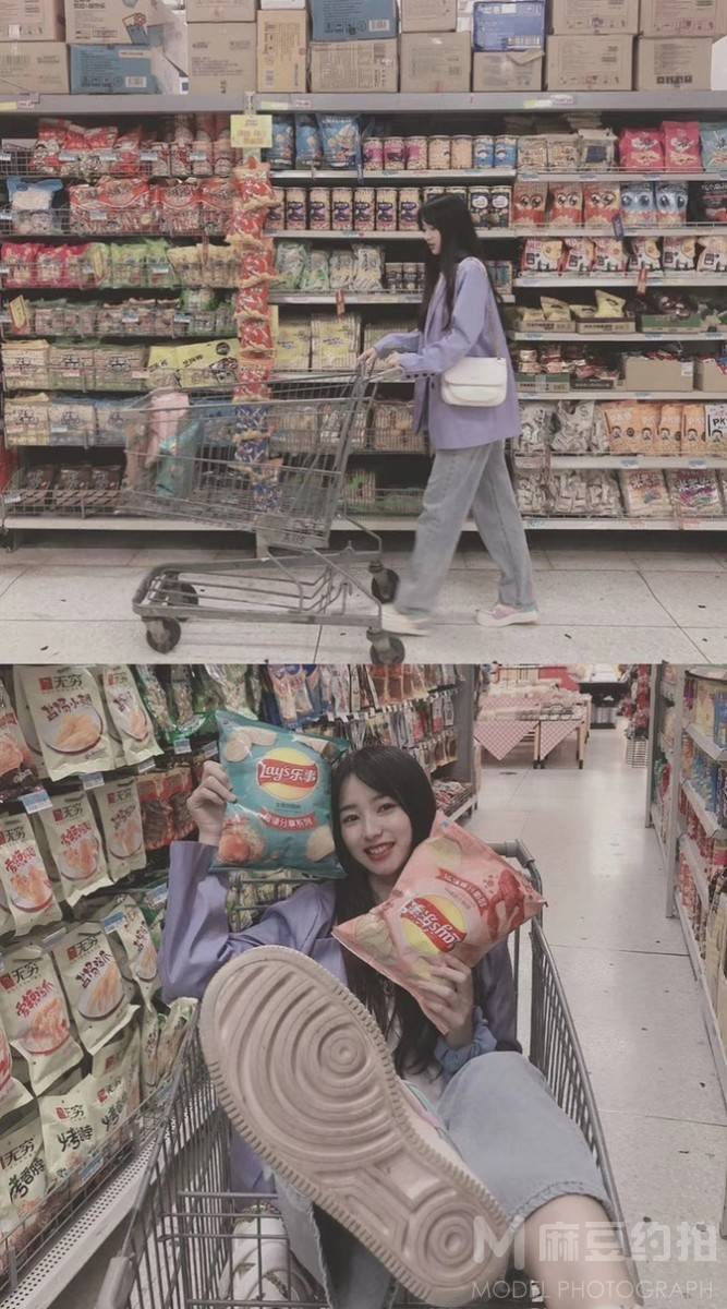 少女模特