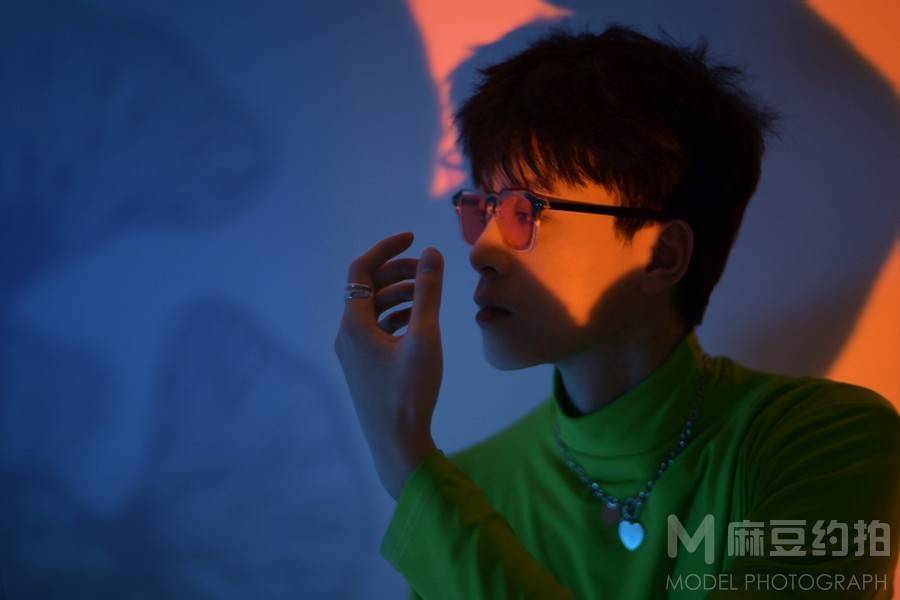 商务模特
