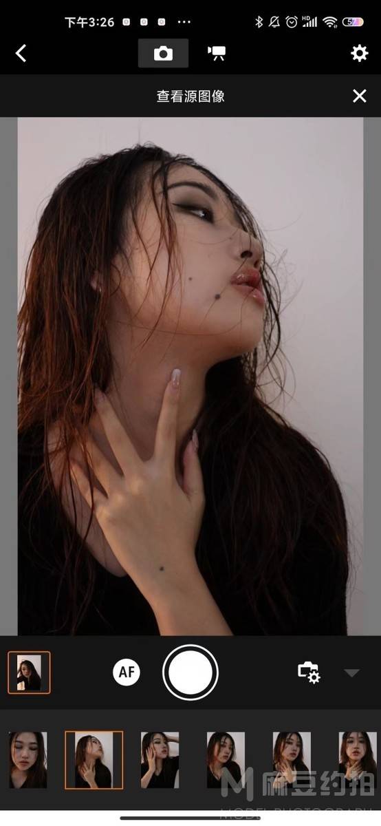 暗黑模特