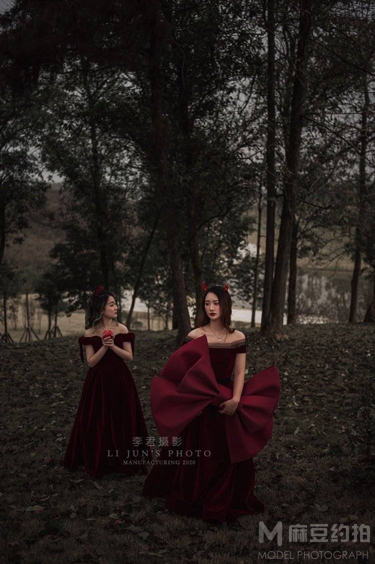 森系模特