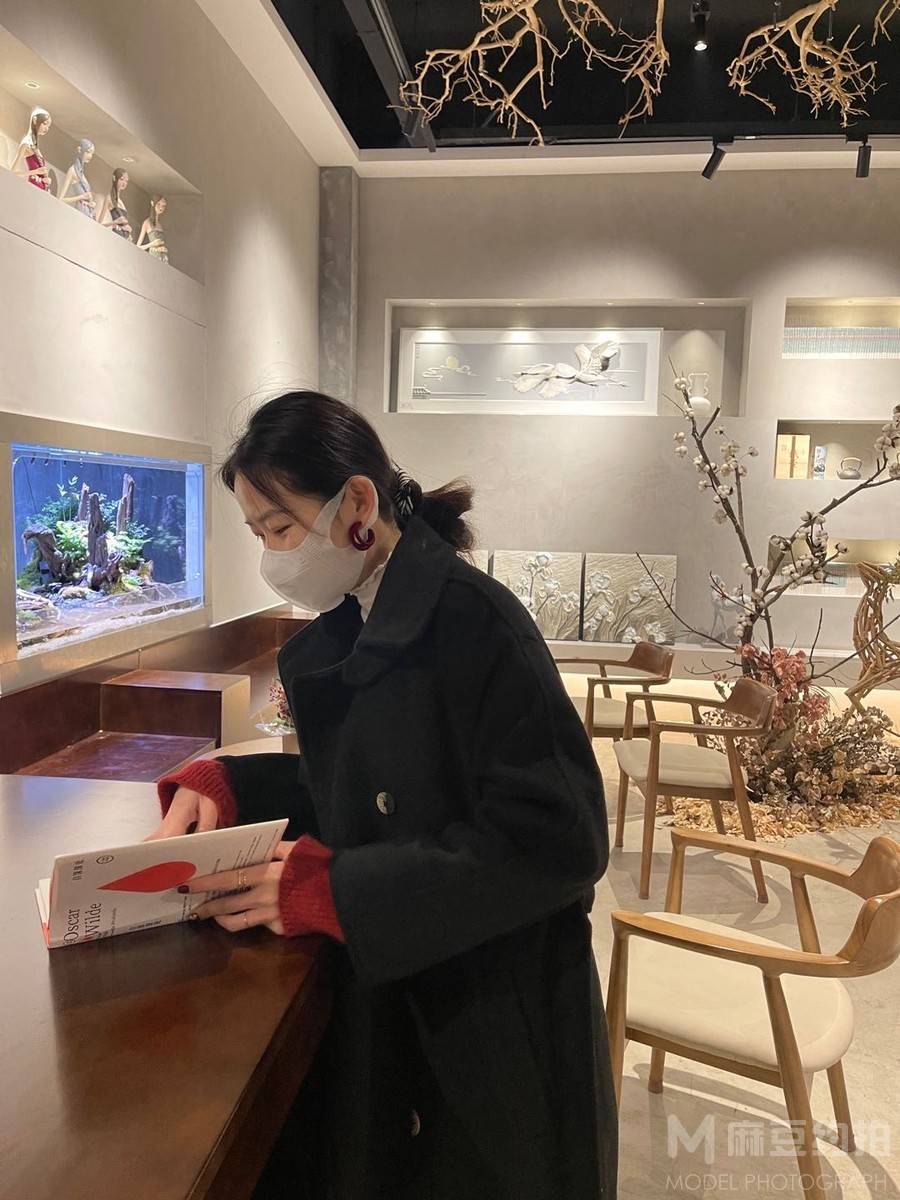 民国模特