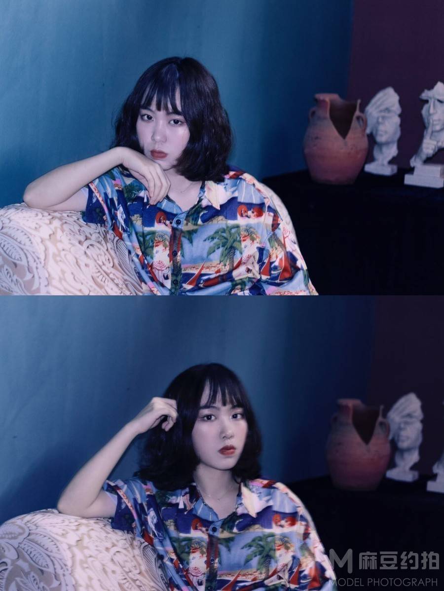 情绪模特