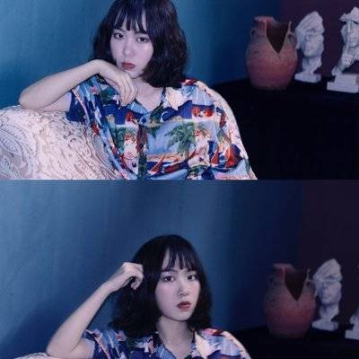 情绪模特