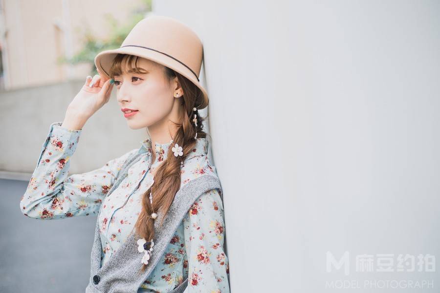 清新模特