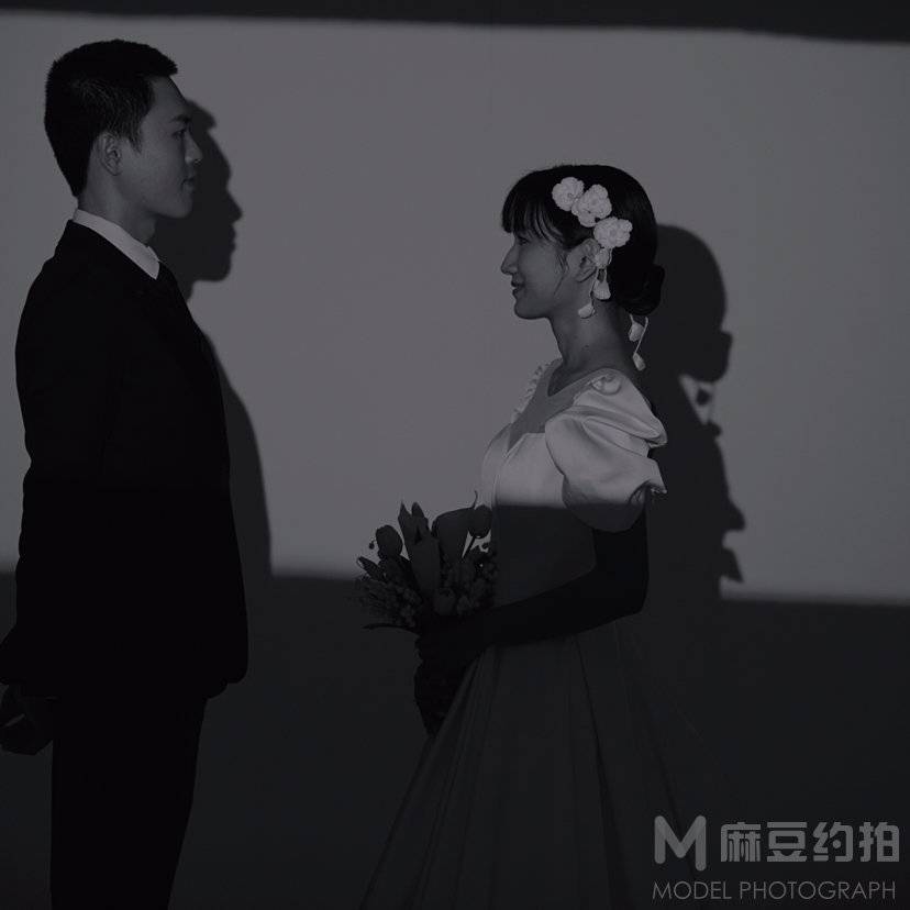 情侣模特