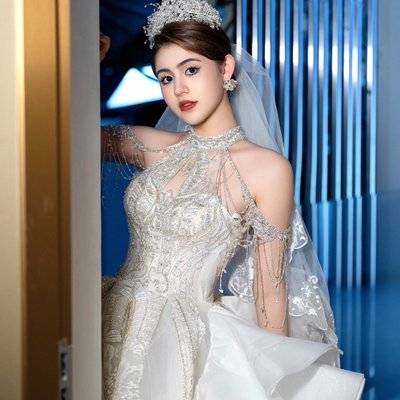 婚礼模特