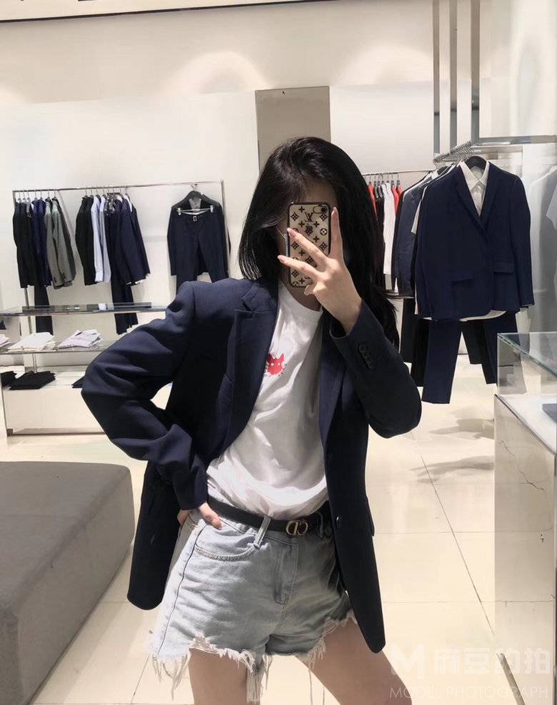 商务模特