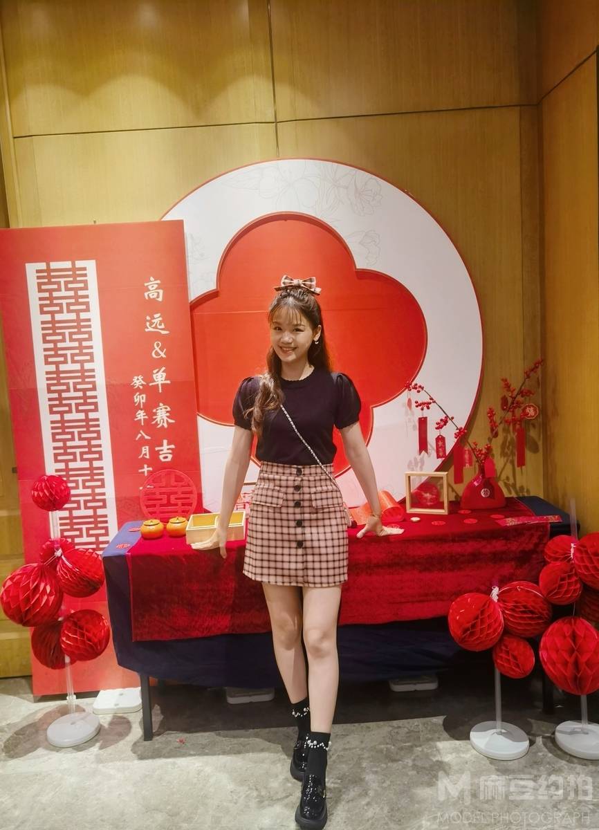 韩系模特