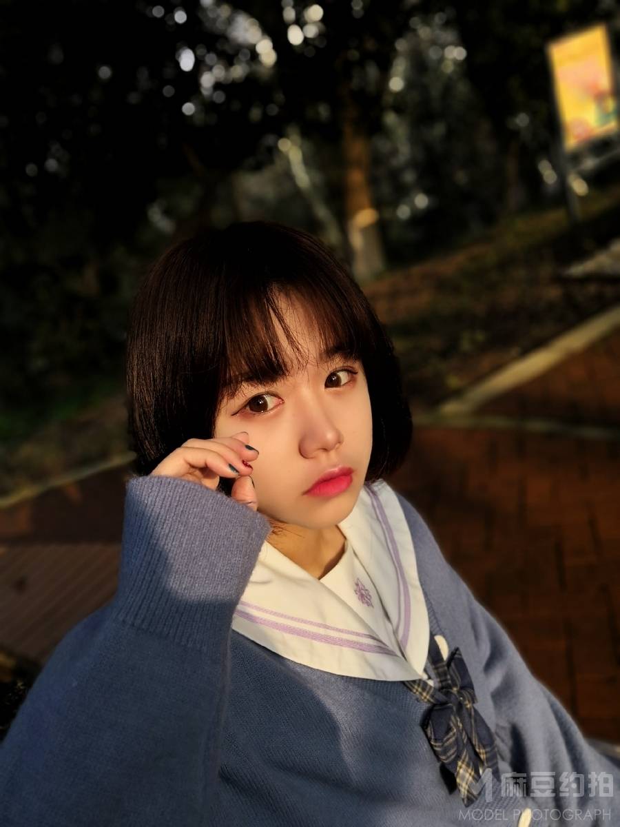 旗袍模特
