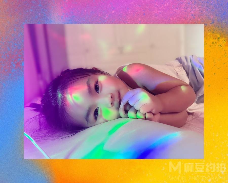 儿童摄影模特