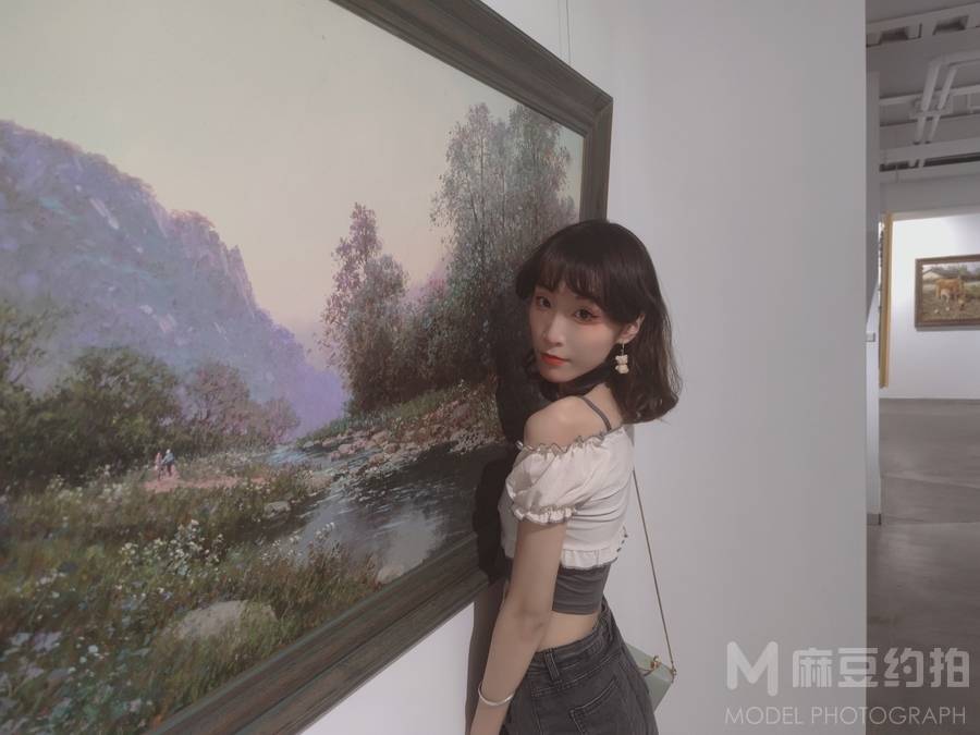 韩系模特