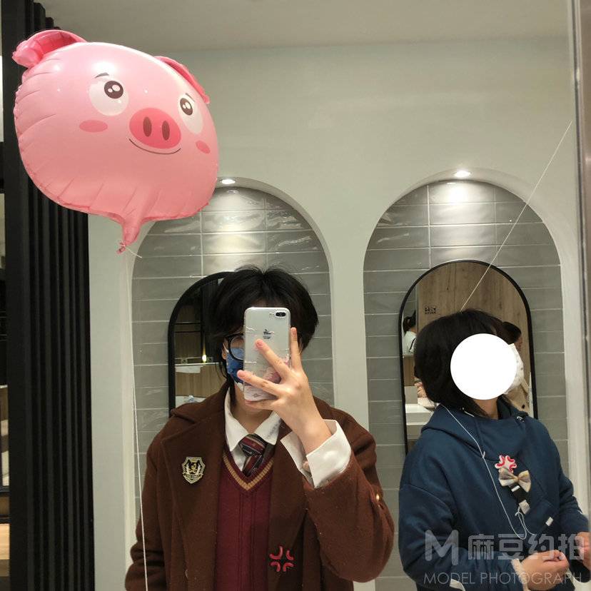 校园模特