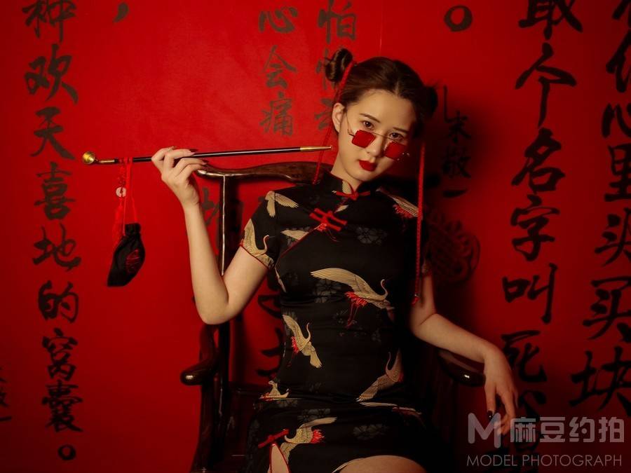 民国模特