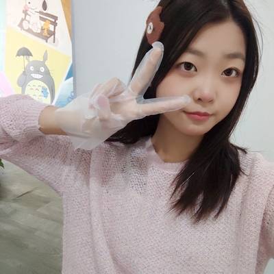 韩系模特