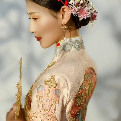 民国模特