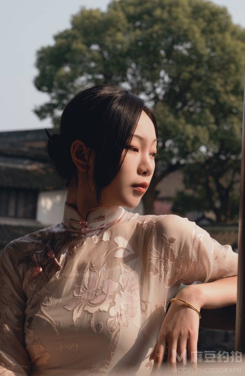 旗袍模特